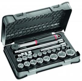 "Klječevi nasadni u garnituri u plastičnoj kutiji prihvat 1/2""  30/1 USAG"